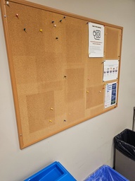 [#F1-27] Cork Board