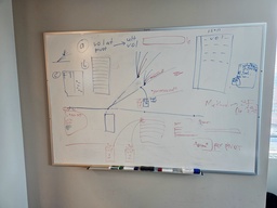 [#F5-29] White Board - 72" x 48"