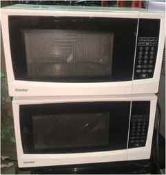 [#G8-5] WHITE MICROWAVE