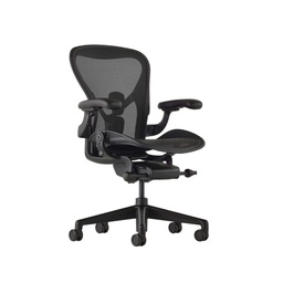 [#B13-10] Task chair, black (Aeron)