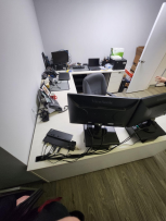 [#E5-10] Desk Bridge Return