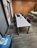[#B4-31] Kitchen Chairs - black