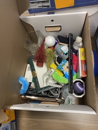 [#I2-30] Box of Misc. Items