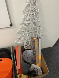 [#I2-58] Box of Decorations