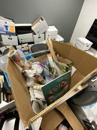 [#I2-62] Box of Decorations and Misc. Items