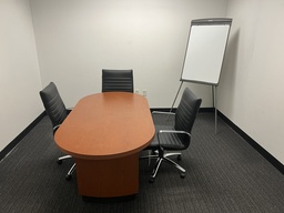 [#C7-17] Conference table, 6' (photo representation)