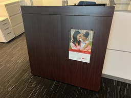 [#F4-54] Whiteboard, with wood frame and covers