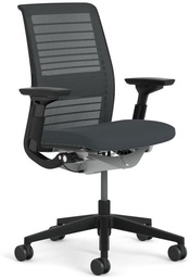 [#B13-15] Think Black Task Chair (item represented by image)