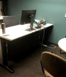 [#E5-18] Ellipse Desk 