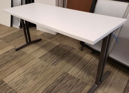 [#C5-8] White Table (30x60) (item represented by image)