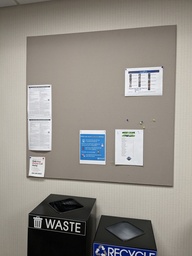 [#F1-10] Fabric Tackboard (4'x4')