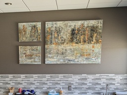 [#J2-18] decorative art (6'x4')