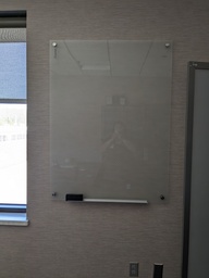 [#F5-31] Glassboard, semi-transparent (3'x4')