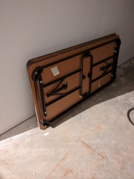 [#C8-61] folding tables rectangular (2'x5')