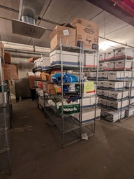 [#I2-70] HR contents on wire rack (decorations)***