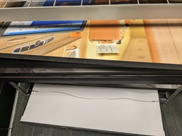 [#I2-78] metal rack contents (pictures, canvas, etc.)