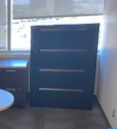 [#D10-18] 4 Drawer Lateral Filing Cabinet 
