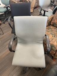 [#B13-19] Grey Task Chairs