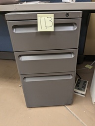 [#D16-110] metal mobile b/b/f pedestal