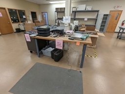 [#C19-144] workbench single sided, no storage underneath