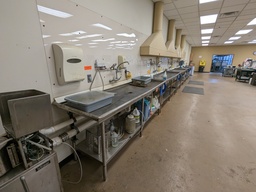 [#G8-147] stainless steel long sinks