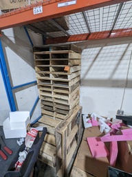 [#K6-153] empty pallets