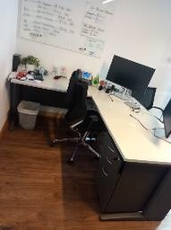 [#E6-85] L SHAPE TABLE