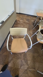 [#B4-4A] Guest Chair - Metal Frame