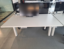 [#E1-4] Desk, Steelcase Ology Eco Pack, 1400x800