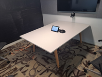 [#C8-7] Conference Table, Steelcase B-Free, 2000x1400x740
