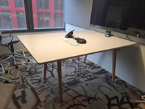 [#C8-9] Conference Table, Steelcase B-Free, 2000x1400x1000