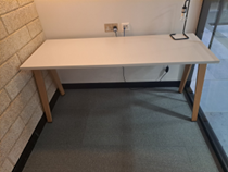 [#C19-18] Training Table, Steelcase B-Free, 1600x600