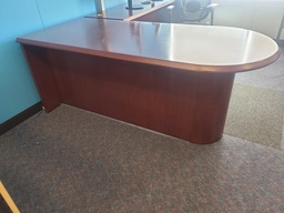 [#E6-6] Bureau en L - 72x32x29