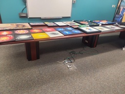 [#C6-14] Table de réunion - 228x60x29