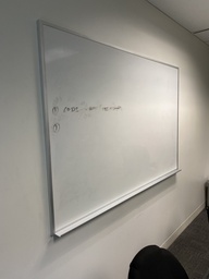 [#F5-6] Whiteboard, wall-mounted