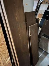[#K5-18] Misc. Wood Boards/ 1' X 4'