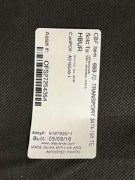 [#F5-43] Glass Mobile Screen (4'w X 6'h)