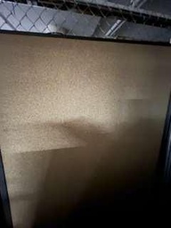 [#A6-49]  Fabric Tackboards (Tan)/4' x 6'