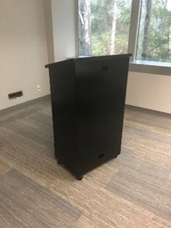 [#C1-90] Black Podium