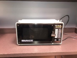 [#G8-96] Menumaster White Microwave