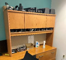 [#D16-12] Overhead Cabinet, 60x14x43"