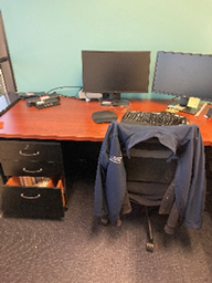 [#E6-21] L-Shaped Desk, 60x30x30