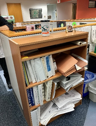 [#D2-69] Medium Bookshelf, 37x12x48"