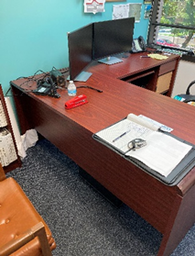 [#E6-74] L-Shaped Desk, 48x22x30"