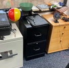 [#D16-89] Black Pedestal, 15x18x28"