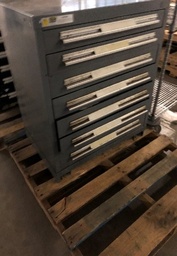 [#D13-113] Equipto Gray 7 Drawer Toolbox