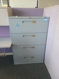 [#D10-3] Four Drawer Cabinet