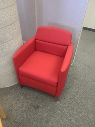 [#B12-7] Chaise Rouge