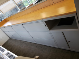 [#D8-16] 36" Wide 3H Lateral Cabinet