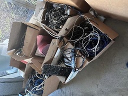 [#I2-10] Box of Ewaste